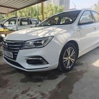 أم جي فايف موديل ٢٠٢٤ ماشيه ٢٠٢٤ باسمي رقم وهزة جديدة السعر ١٠٥ للاستف...