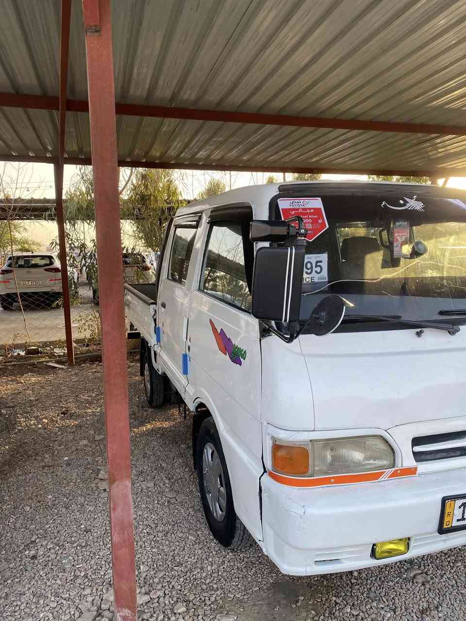 سلام عليكم للبيع كيه بنكو دبل قماره رقم بغداد إنكليزي رقم شاصي ابلادي موديل ٩٥ كير محرك اكسل مكفول سياره جاهزه السعر ٧٠ اوبيه مجال مكاني خان ظاري المعارض الاستفسار والاتصال على الرقم ***********
