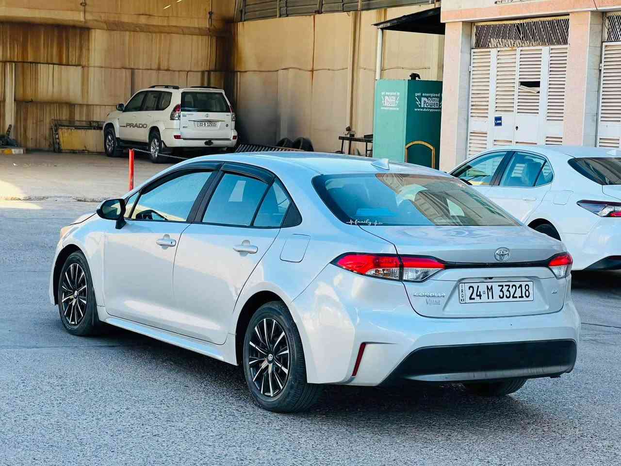 كرولا 2023. LE 
4 قطعه صبخ ارباك صكان 
سعررر 125$ 
***********واتس اب Petaling, WLY
