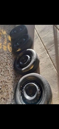 ويل عادي 17 هوه وتايرات للبيع عنوان بغداد     للسفسار 07709450148