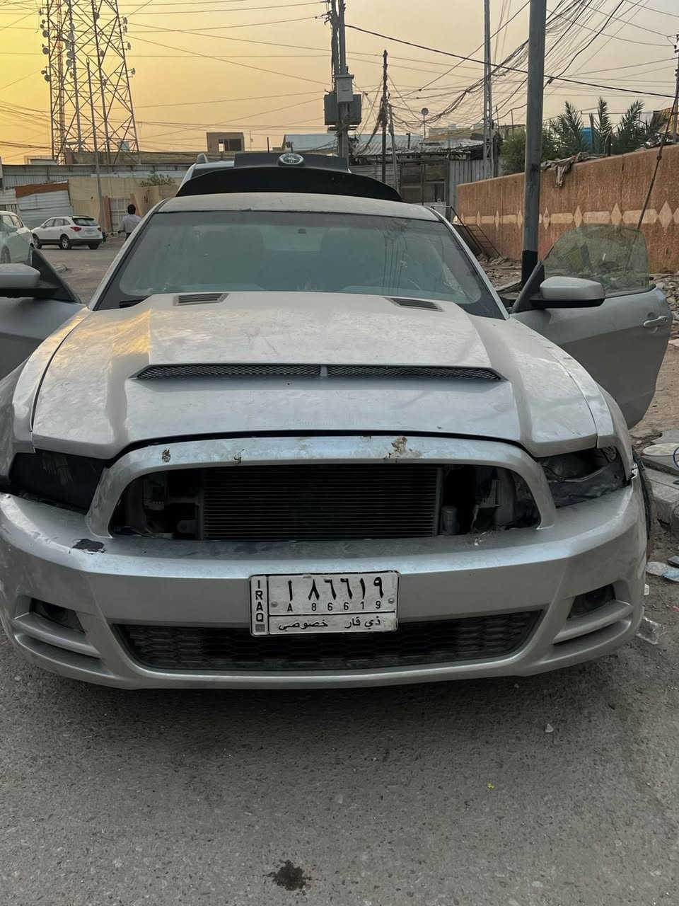 موستنك 2014 وارد امريكي
ضربه باب وجاملغ 

معوقين وصايرة حره

بيها خطأ بالسنوية حرف 

لون رصاصي فضي

رايدها ب60 وبيها مجال علمود الخطا

والشراي خلي يتصل على هذا الرقم ***********
