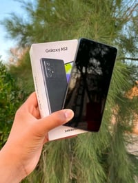 جالاكسي A52 • ذاكرة ٢٥٦ • نظيف ١٠٠٪