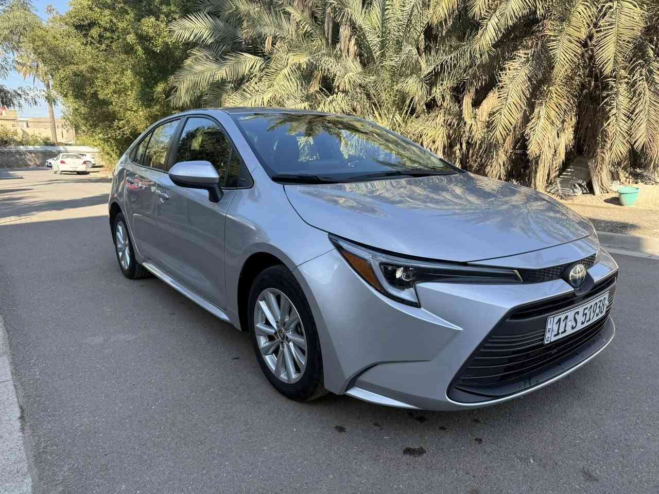 السلام عليكم
كورلا هايبرد موديل 2024 

ماشيه 11

مواصفات le بصمه ويل كب 

صور الحادث مرفقه بلمنشور 

ايرباك برده فقط 

مرقم بغداد 

العنوان بغداد حي الجامعه 

السعر 180 

***********
