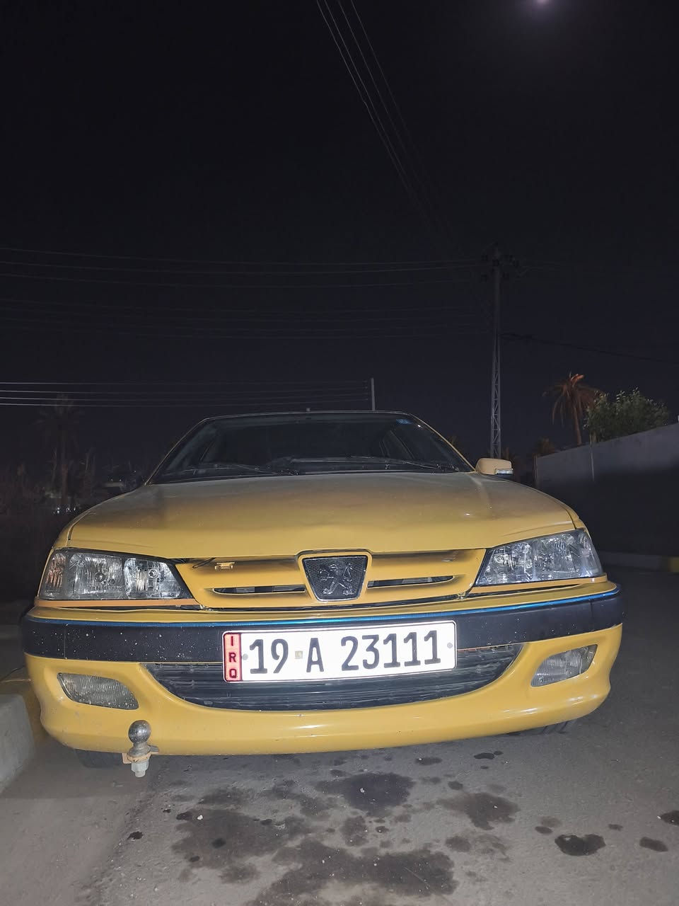 السلام عليكم
للبيع بيجو بارص 2015 رقم كربلاء مميز دولي الجديد مكينة
لاتنقيص ولاتبخير مكينة كير شرط كفالة حدادية جديدة كربائيات كلها شغالة تبريد شغال  تخم تاير جدد نوزلات الاصلي يعني ماكو صرف مداور ثاني يوم السعر ٤٠ $ مكان السيارة كربلاء هاتف  ***********
