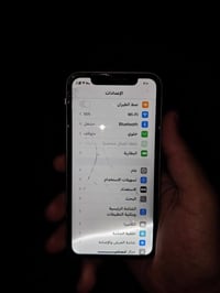 ايفون ١١ • ٦٤ جيجا • شاشة مكسوره