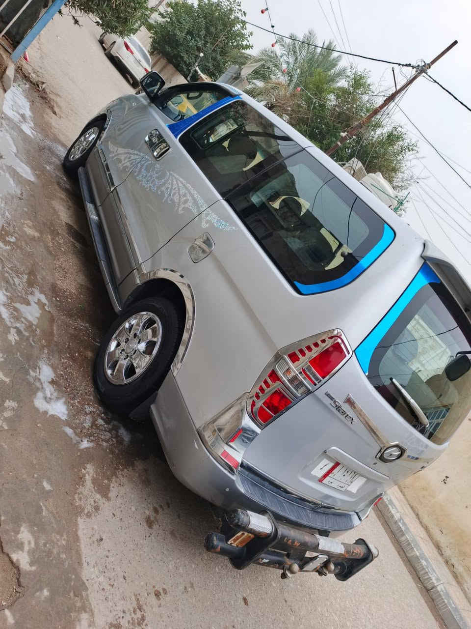 السلام عليكم ستارس ٢٠١٠ مكفوله جاهزه سياره مصفره سعر ١٤٥ مكاني ناصريه ***********
