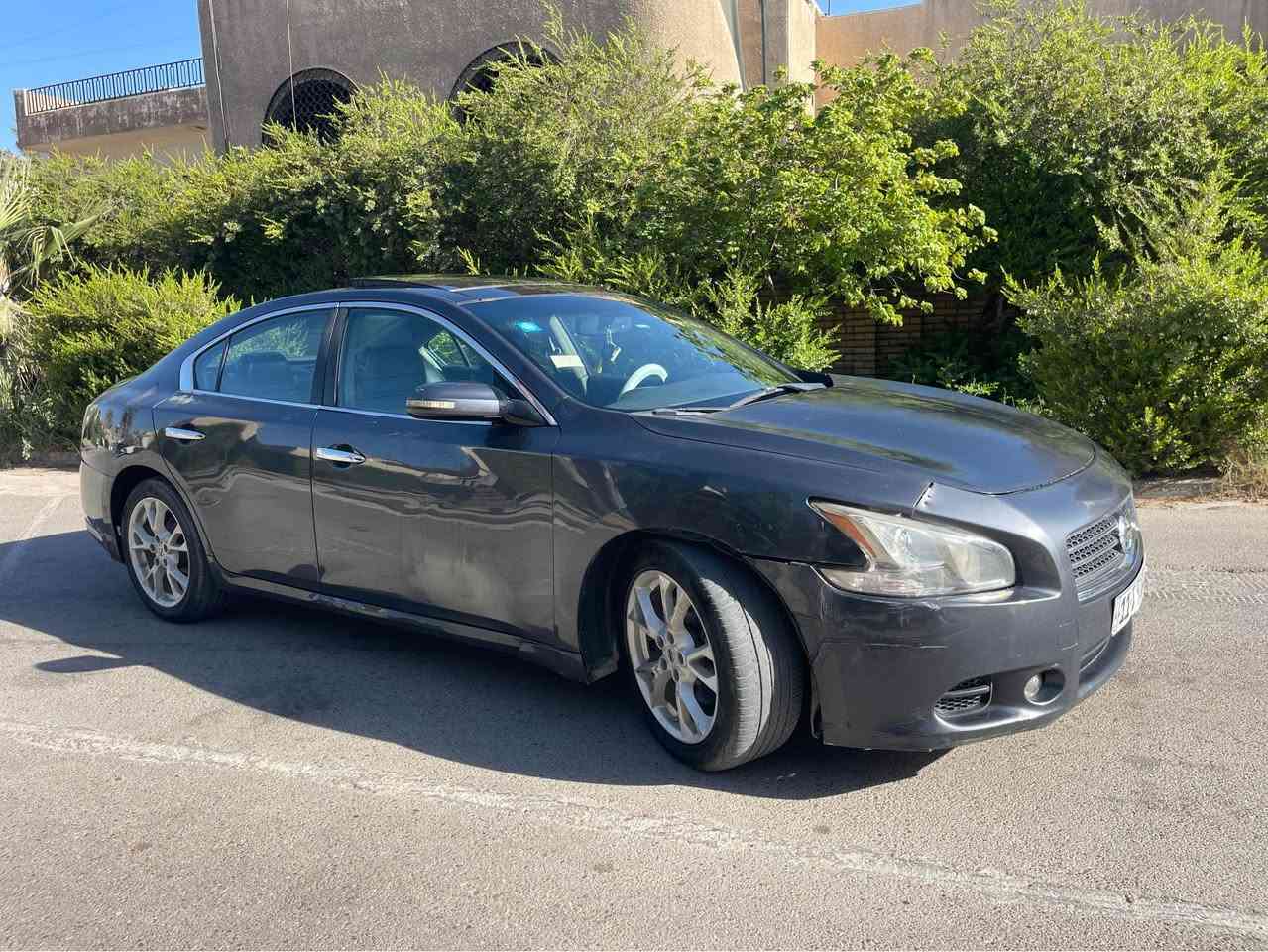 السلام عليكم

نيسيان ماكسما (2012 Platinum )

يعني اعلى موصفات بالنيسان كله  

اعلى فئه 

-محرك (3.5L/V6) +300hp 

-نظام صوتي من 11 سماعه BOSE 

-فتحه سقف بلوراما 

-كشنات جلد حظن 

-كشنات كهرباء 

-تدفئه تبريد كشنات 

-كشنات الخلفيه جلد VIP 

-تدفئه بالستيرن 

-بصمات دخول ذكي 

-برده خلفيه

-اضائه اسفل الدوس الخارجيه 

-تعتيم بالمرآه الوسطيه 

-شاشه انفنتي 

-اشاير بالمري الجانبية 

-نزول المرآه عند الرجوع للخلف

-كامره خلفيه 

-مثبت سرعه 

-تحكم ستيرين جهتين 

-شفتات رياضيه 

-ماوس تحكم بالشاشه 

بعد بيه هواي موصفات ماذكرهن 

السياره حادثها غرق 

ماشيه 112 الف فقط ✅

محرك  مكفول برغي مامفتوح ✅

كير بلادي ع شرط ✅

سياره عليه ادامه كامله لمنظومه الاحتراق كامله ✅

تخم تاير جديد✅

تدفئه تبريد ✅

رقم بغداد الدولي باسمي داخله هزه بشهر الواحد يعني ميحتاج هزه ✅

السعر ٨٤ورقة وبيها مجال 

مكان سيارة الدورة رقم تلفون ‪+964 770 858 1016‬ بغداد, العراق


**إذا كنت صاحب هذا الإعلان وتريد حذفه لأي سبب، رجاءا أرسل رسالة إلى الدعم الفني**