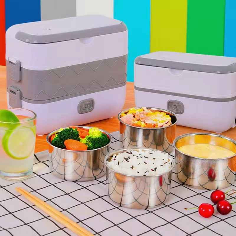 سفرطاس غداء BOXYS-306D العملي، بطبقة واحدة أو مزدوجة، يحافظ على الطعام ساخن 🍲💛
أربع خزانات صغيرة مستقلة لتقسيم وجبتك كما تحب 🥗🍛
تصميم أنيق وخفيف يسهل حمله في كل مكان 🎒✨
تشغيل بلمسة زر واحدة، مع تسخين متساوٍ للطعام 🌡️
مواد آمنة وصديقة للبيئة، سهلة التنظيف، وبدون أي رائحة 🧼♻️
استمتع بوجبتك ساخنة وطازجة في أي وقت، مع الحفاظ على طعمها المثالي 😋
يوجد خدمة توصيل لجميع المحافظات بغداد, العراق


**إذا كنت صاحب هذا الإعلان وتريد حذفه لأي سبب، رجاءا أرسل رسالة إلى الدعم الفني**