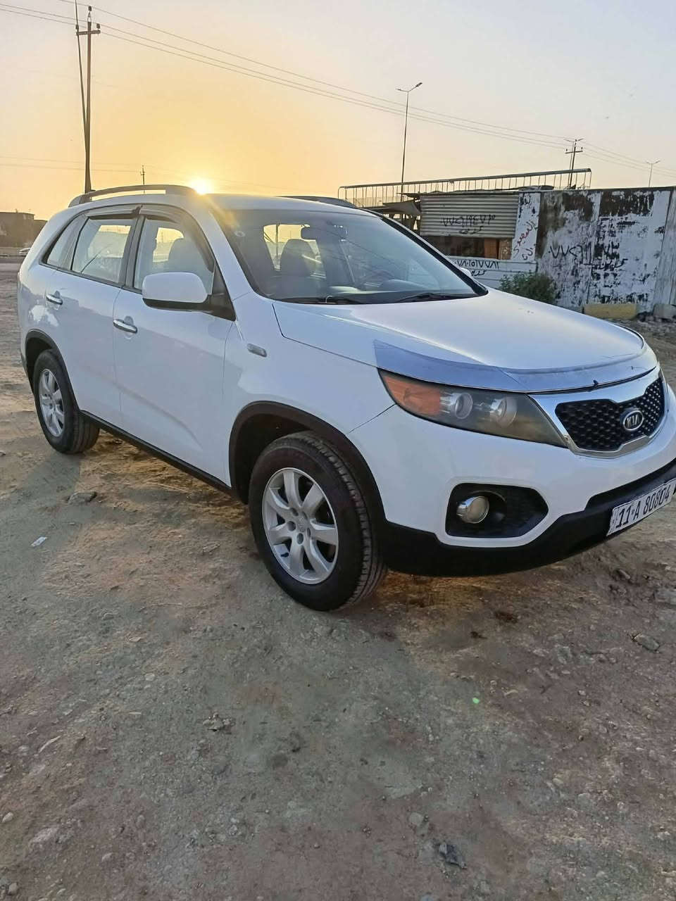 سورنتو ٢٠١١ خليجي كفاله خليجي مكينه ٤ السياره موضحه بلصوره والسونار مرفق السعر ١٥٠ عنوان واسط العزيزية ***********
