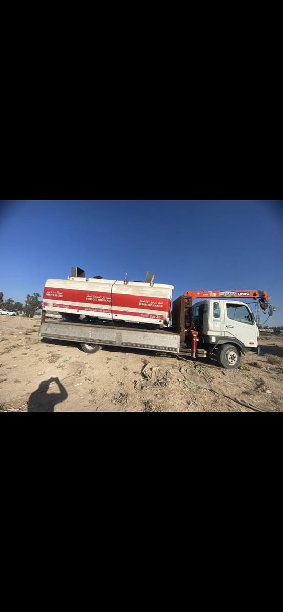 للبيع كرين يونك 3300سلايتين تخم تاير طول البدي سته مكينه 14عادي لا صرف ولا بخار سياره تبريد مكاني بغداد سعر 240وبيها مجال اللاستفسار ***********
