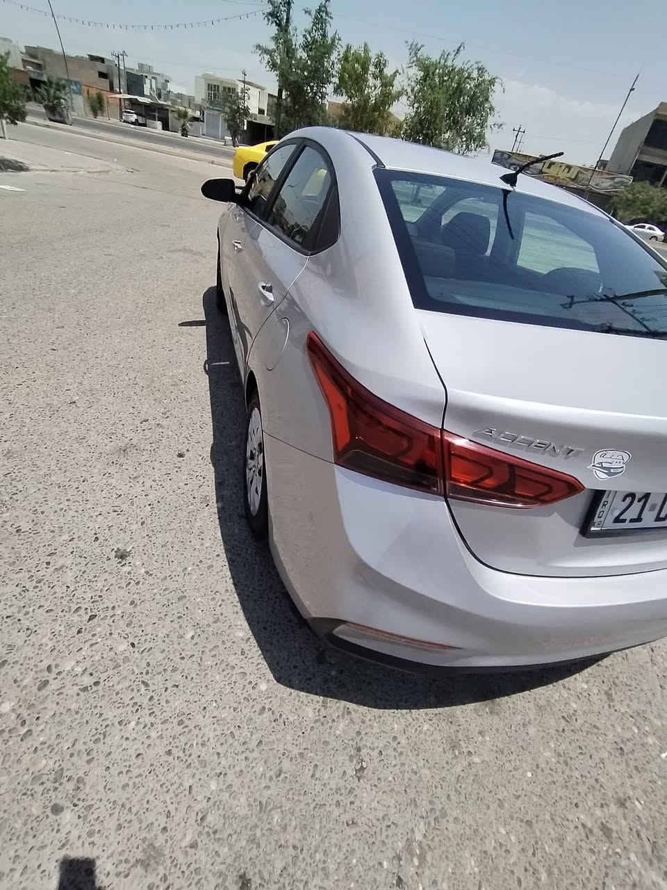 اكسنت موديل 22رقم سليمانيه سياره جديد مابي كل نقص مال بيت للستفسار ***********
