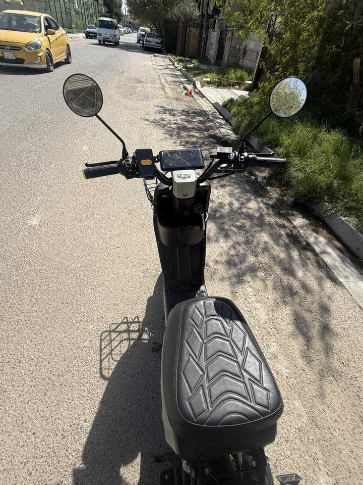 السلام عليكم
R9 🛵للبيع

نضام شاشة ديجتال 📺 

نضام 4 سرع حقيقي 

نضام دبل اشارة 🚦

لايت عالي ناصي رماش ☀️

نضام اشارة يمنئ يسرة 🚥

نضام هورن 🛎️

نضام البك ال R

بصمه تشغيل عن بعد 🚧

كارت شاشة 

سويج 

قدرة الملف ١٢٠٠ واط 

دبل خلفي غاز 

دبل امامي دهن 

نضام ٥ بطاريات كبار 

والشاحن الاصلي وياه 

لايت LED

لايت زنون 

السعر ٤٧٥ 💰

رقم الهاتف ***********

العنوان.بغداد السيديه
