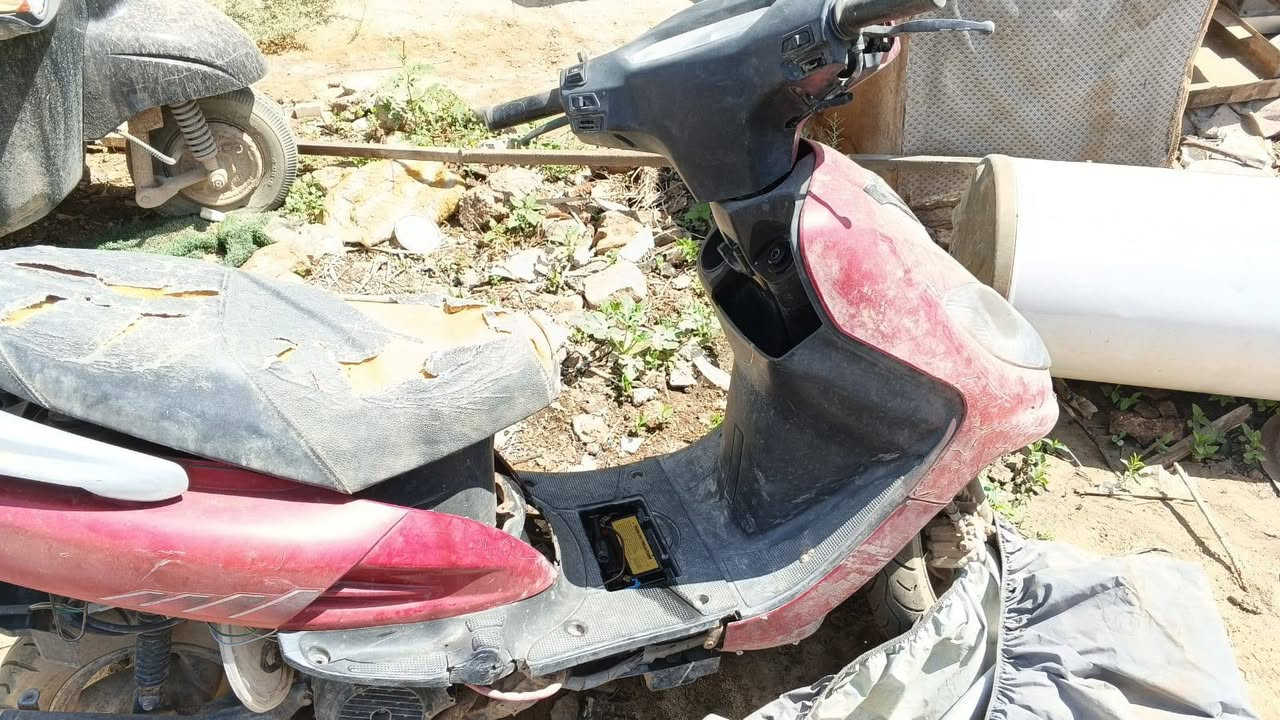 دراجه متروكه  150 وبيه مجال مكني كربله


**إذا كنت صاحب هذا الإعلان وتريد حذفه لأي سبب، رجاءا أرسل رسالة إلى الدعم الفني**