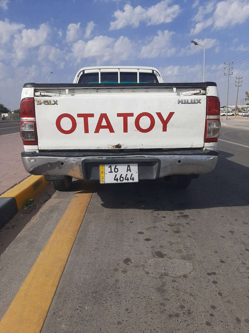 السلام عليكم بيكم فلاونزه هايلوكس ام الدعاء 2011 تخم تاير حداده مشط كله جديد مكفوله كفاله عامه بسمي تحويل ثاني يوم سنويه لغايه لل 30 السعر 110 للإستفسار رقم الهاتف *********** مكاني البصره الحيانيه دور الشرطه
