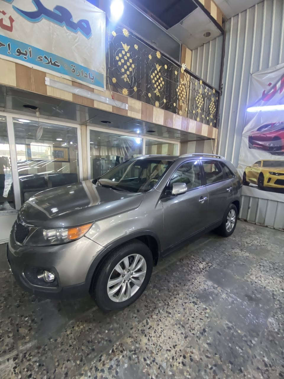 سورنتو 2012 خليجي
فول ماعده الفتحه
صبغ جاملغ فقط 
6 سلندر 
7 راكب 
سياره جاهزه من كلشي 
رقم سليمانيه تحويل مباشر
سعر 148 وبي مجال 
الاستفسار *********** 
مكانا بغداد معارض حبيبيه معرض الاحسان
