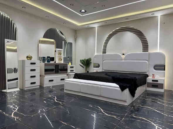 غرف نوم تركي 10 قطع كنتور 8ابواب طول الكنتور 3 متر و 20 سم برغي وجوي حديد 
اناره بالكنتور
الجربايه مخزن جكات 
اناره بتاج الجربايه 
اناره ميز مرايه 
السعر مليون و 550 الف فقط 
للحجز والاستفسار راسلونا وات ساب ***********
***********
نقل وشد داخل مركز البصره مجاني ما تدفع اي مبلغ قبل لا تنشد وتكمل ابيتك عليكم بس تنزيل الكراتين من السياره لداخل البيت
