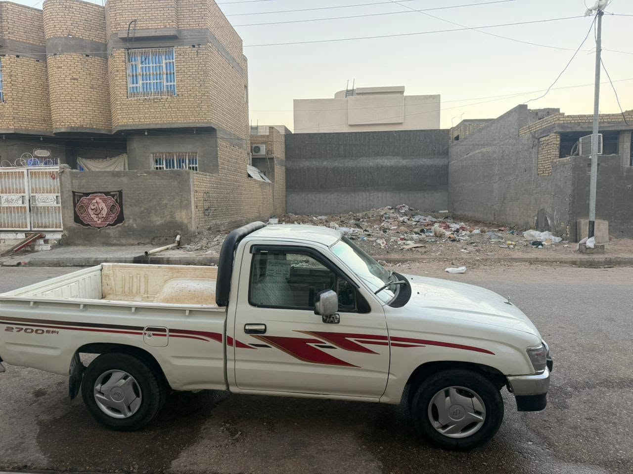 السلام عليكم سياره البيع جمره مديل 2000 رقم مثنئ شرط تحويل بسمي مكينه وكير وشاصي مكفول كهربائيات كلها شقال سياره مكفوله ما عده  صبغ  حزام جماليه فقط  سعر 57 وبيه مجال جهازه من طول لطول مال جناي مكان سياره سماوه المركز  ***********
