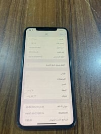 ايفون xsmax مبدل شاشه اصليه وفيس ايدي واكف للمراوس بايباد شعندك دز 078...
