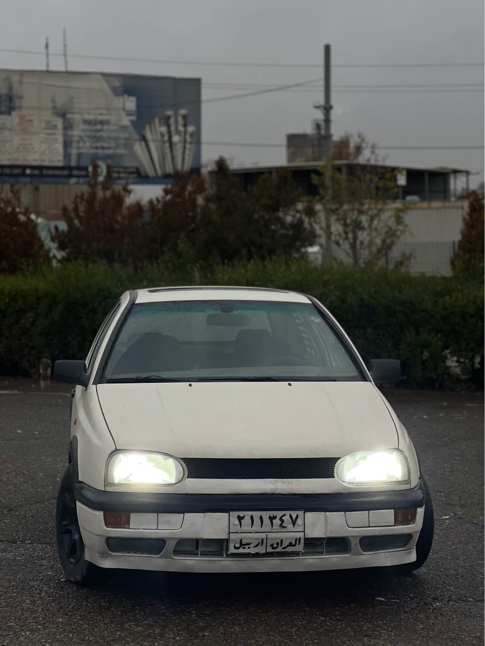 گۆڵف : مۆدێل 1993

حیزام بۆیاغ بۆجوانی کراوە خۆم کردوومە بەناوکردن براوە بەشەرت پێنج گێڕە سەنەوی بەسەر چووە لە ٢٠١٥  وە ٥٠٠ هەزار غەرامەی لەسەرە دوای معامەلە دەیدەمەوە  سەیارەیەکی گەنجانە و بەناوکردن و غرامە هەمووی بە شەرت 

☎️ *********** أربيل, العراق
