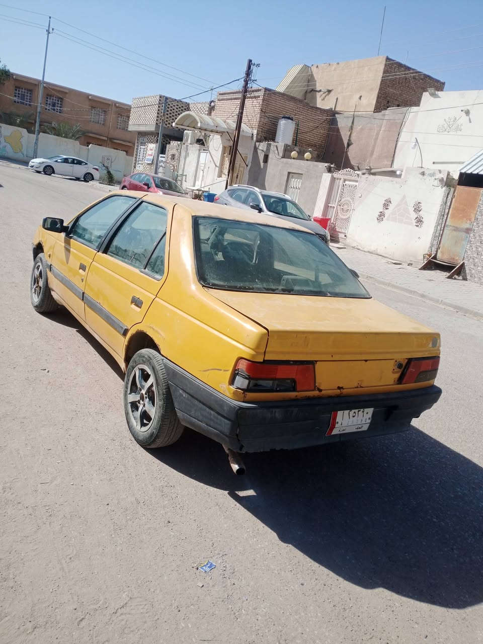 السلام عليكم للبيع بيجو روى موديل 2010 مكانها بالنجف ورقمها نجف سعر 8 وبيها مجال انا مكلف بالنشر الاستفسار ***********
