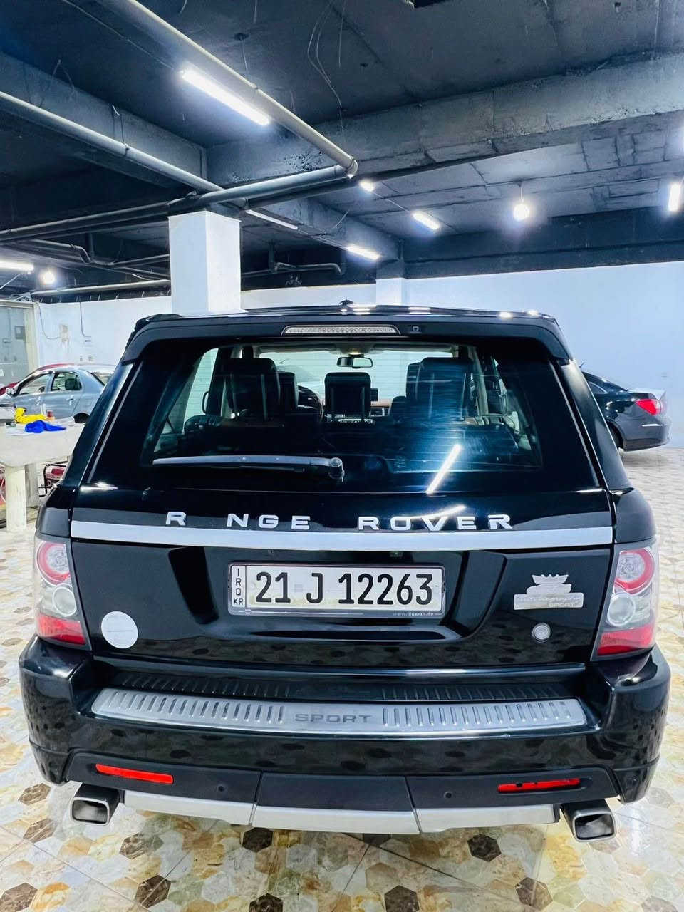 رانج روڤەر ٢٠١١ سپۆرت ئۆتۆبایی گراف قەپات مواسەفات ٨پستنی سوپەرچارج سەیارەکە زۆر پاک ماوەتەوە دەعامی بۆ دەعامی هیچی نیە سعری خوار بازار  تەنها ١٣٠ وەرەقە ژمارەی موبایل *********** واتساپ فایبر أربيل, العراق
