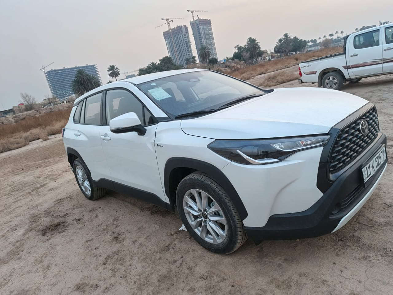 كورله كروس موديل ٢٥ كفاله عامه بسمي
ماشيه ٦ الف السعر  ٢٦  مليون  عنواني بغداد الدورة مجمع 
الحشد 

***********
