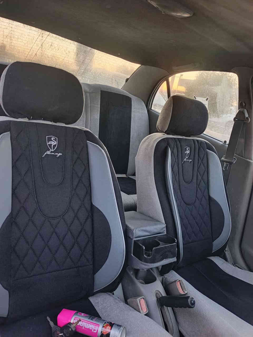 السلام عليكم كيا ريو موديل 2000  تريد وكاله تريد تحويل جاهزه ع اخر حبايه كير مكينه تبريد شرط ترايك للبصره مكان السياره بغداد الدولعي رقمه نجف السعر 35$ وبيه مجال بيع او مراوس ***********
