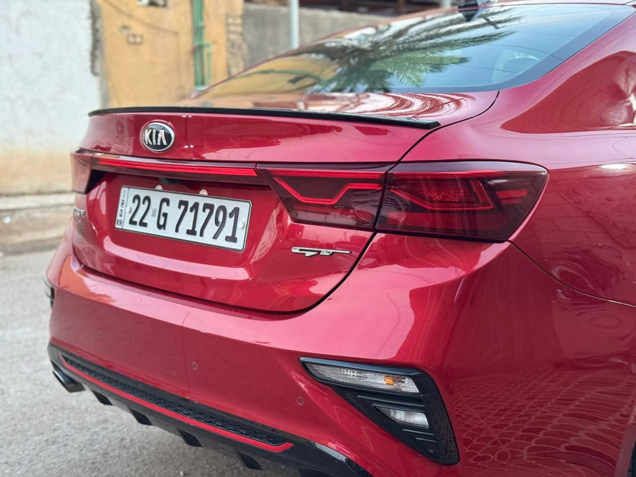 كيا فورتي2020
(GT)فول ١/١

السياره  رقم اربيل 

حادثها .باب وجاملغ مبدلات نفس لون

مواصفاتها …. 

مكينة تيربو 1600

بدون دوانز السياره 

بصمة تشغيل مع بصمة ابواب 

صندوق ذكي بصمة فتح تلقائي عند الاقتراب

كشن كهربائي

سلايت روف فتحت في السقف

كشنات جلد مع بصمة 

دوسات جانبية رياضي شركة 

رادار امامي تحديد المسار 

رادارات جانبية النقطة العمياء 

نظام القيادة الذكية  

نظام الوقوف الذاتي عند الاقتراب من مركبة 

3 انظمة قيادة ( ايكو .. سمارت.. سبورت)

لدات امامي فراشة زنون 

لايتاتها اصلية شركة بنظام اللدات  مع لدات خلفية بك لايت 

ستيرن رياضي حرف (D)

شاشة كبيره كار بلي  

شاشة لعرض العطلات وقياس ضغط الاطارات 

مكينة وكير بشرط 

السيارة ماشية70ميل

مكان سياره بابل
السعر137

اتصال عل رقم 

***********
