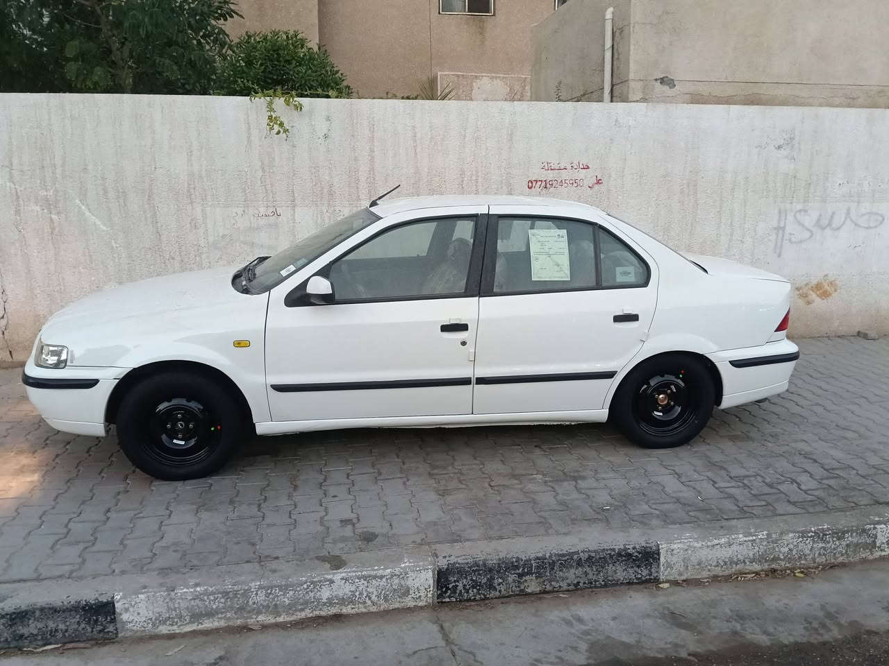 السلام عليكم سمند 2013 كفاله عامه ماشيه 105باسمي تحويل ثاني يوم سياره رقم بغداد نكليزي سنويه جديده 2031 تنتهي هزه جديده ومصفره السياره لا ضربه ولا صبغ ولا تبديل كير مكينه مكفولات صدر امامي خلفي جديد كلج جديد باتري جديد تخم تاير جديد تبريد ثلج شرط الضهر حماوه ربع متصعد سياره صفاح موس شرط تجي وشوف بعينك سياره اذا مو نفس الحجي ونفس الصور كروتك مرجع اطيك شرط السياره تراي زيرو المكان بغداد الحسينيه مال راشديه ***********
