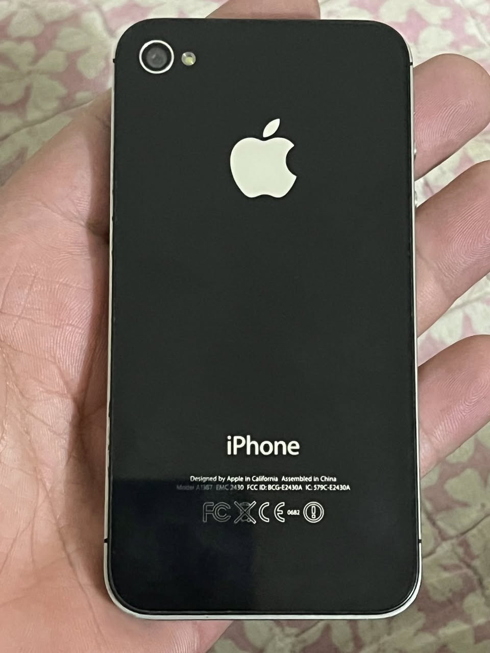 للبيع ايفون ٤ نضيف اتصال كامل فقط وايفاي ميشتغل سعر ٣٠


**إذا كنت صاحب هذا الإعلان وتريد حذفه لأي سبب، رجاءا أرسل رسالة إلى الدعم الفني**
