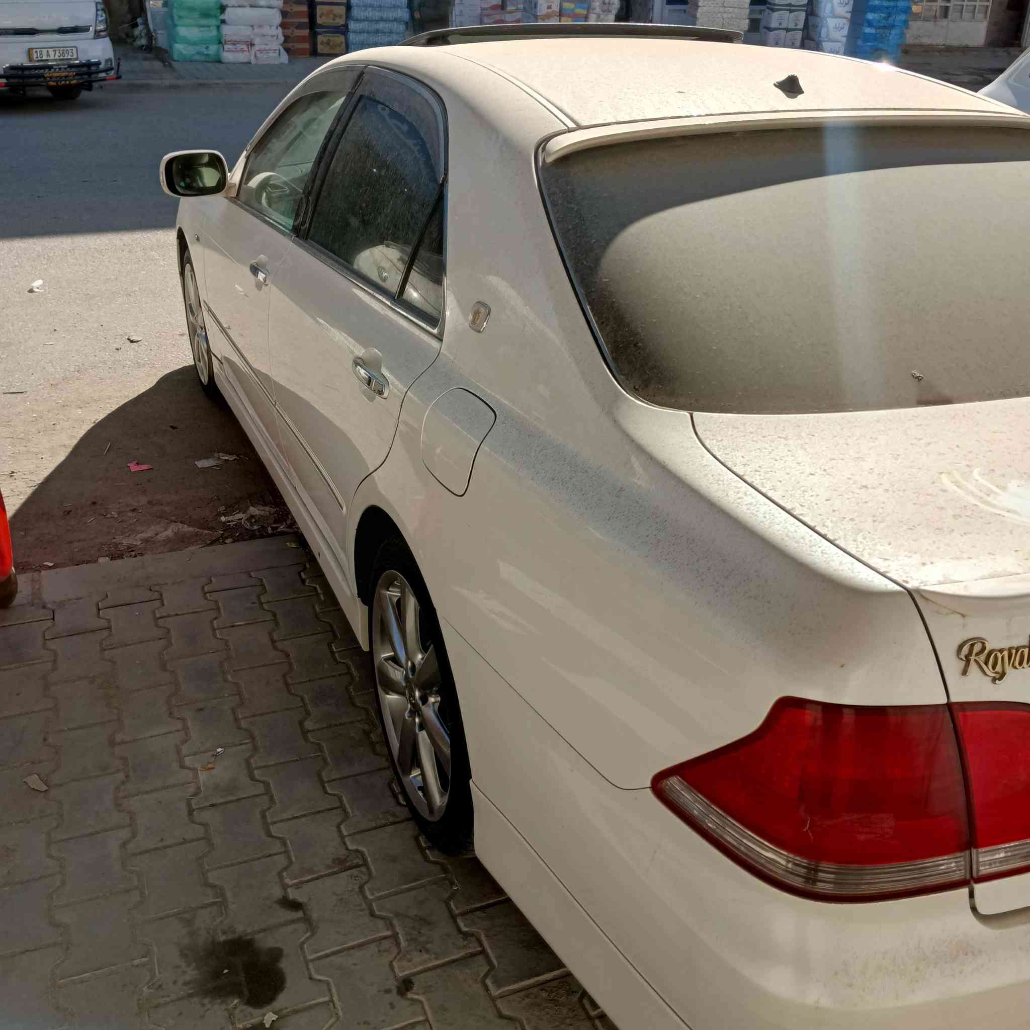 اللبيع  شاهينه   2004
أصولي مداور وين ميعجبك مشروع وطني 
بأسمي 
كفاله عامه 

سياره جديده 

وخير من الله مابيه نقص 

رقم بغداد 

مكاني نجف


**إذا كنت صاحب هذا الإعلان وتريد حذفه لأي سبب، رجاءا أرسل رسالة إلى الدعم الفني**