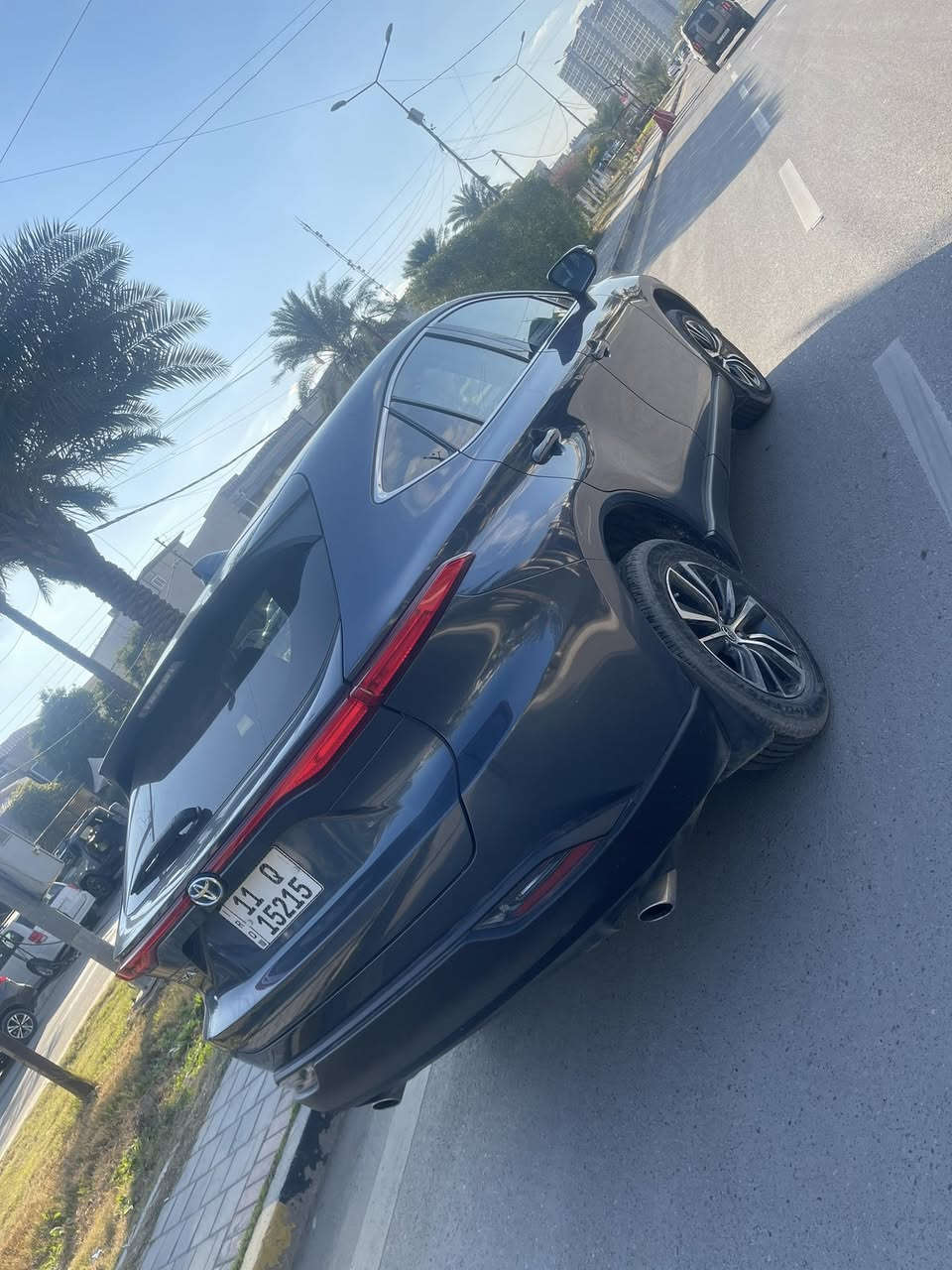 السلام عليكم
للبيع  او مراوس فينزا موديل ٢٠٢٤ 

ماشية 24الف كيلو 

حجم المحرك ٢٥٠٠ هايبرد 

مواصفات 🚘 

رادارات ٣٦٠ درجة / شاشة وكامرة / بصمة / تحكمات مقود جهتين / جنطة كهرباء : مقعد السايق كهرباء / شحن لاسلكي / تدفئه كشنات 

حادث السيارة امامي تبديل دعامية وبنيد مصبوغ 
( بدون ايرباك ) 

صور الحادث مرفقه مع الصور 

السعر ع الخاص او الاتصال (***********)

السعر ٢١٥ وبيه مجال 

مكاني بغداد حي العدل / الكرادة
