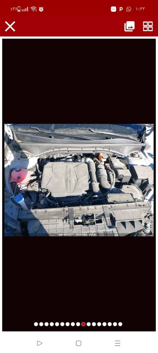 السلام عليكم..
سورنتو ٢٠٢٣ وارد امريكي مكفوله من الصبغ والتبديل ماعدا الدعاميه الاماميه.. السياره فول مواصفات بسمي الرقم الجديد.. صور الحادث مرفقه بالمنشور السياره بانوراما
للاستفسار أكثر الاتصال ع الرقم ***********
