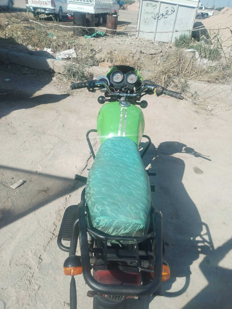 يالله سلام عليكم ورحمة الله وبركاته دايون لبيع 22اصولي بويهك الترقيم دراجه نضيفه شوفت عينك مكان ذيقار قضاء الرفاعي خاص مغلغ
***********
