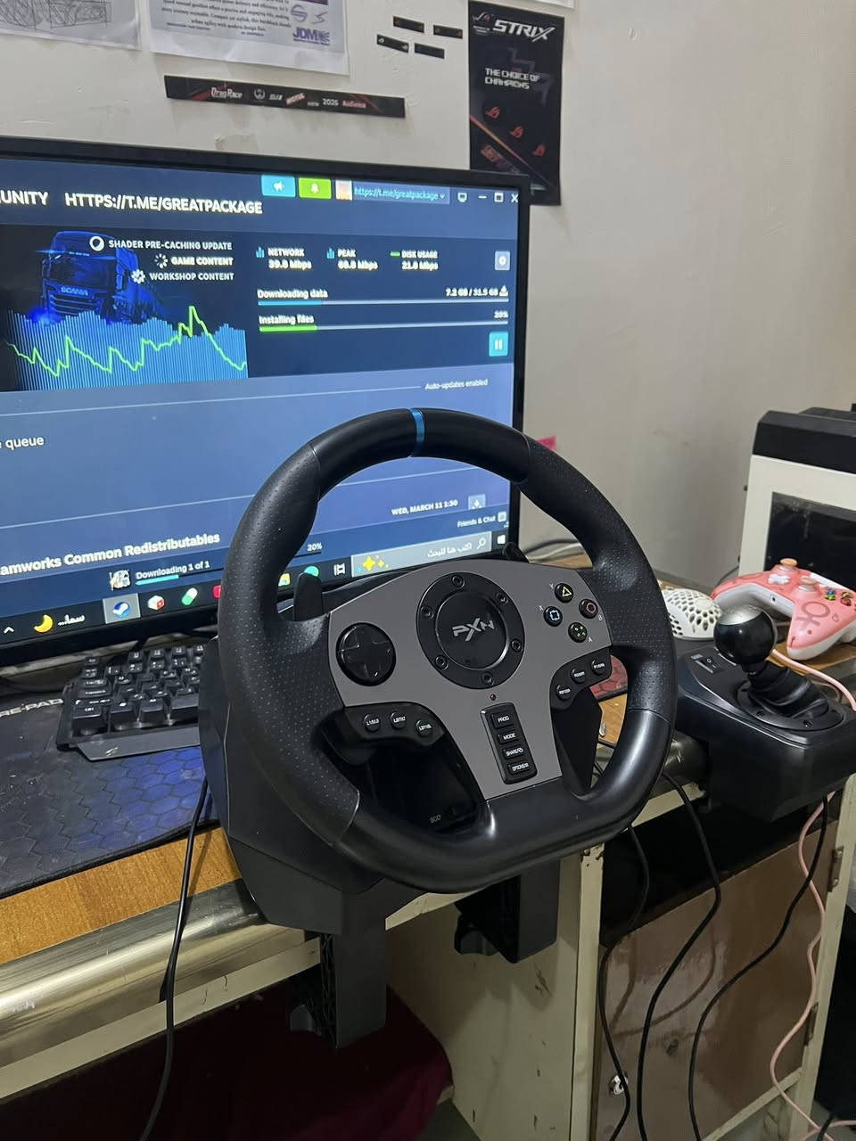 للبيع pxn v9 جديد استخدام اسبوع شرط بدون كارتون سعر 75 مكان بابل لايوجد توصيل سبب البيع ماكو مكان كافي اله


**إذا كنت صاحب هذا الإعلان وتريد حذفه لأي سبب، رجاءا أرسل رسالة إلى الدعم الفني**