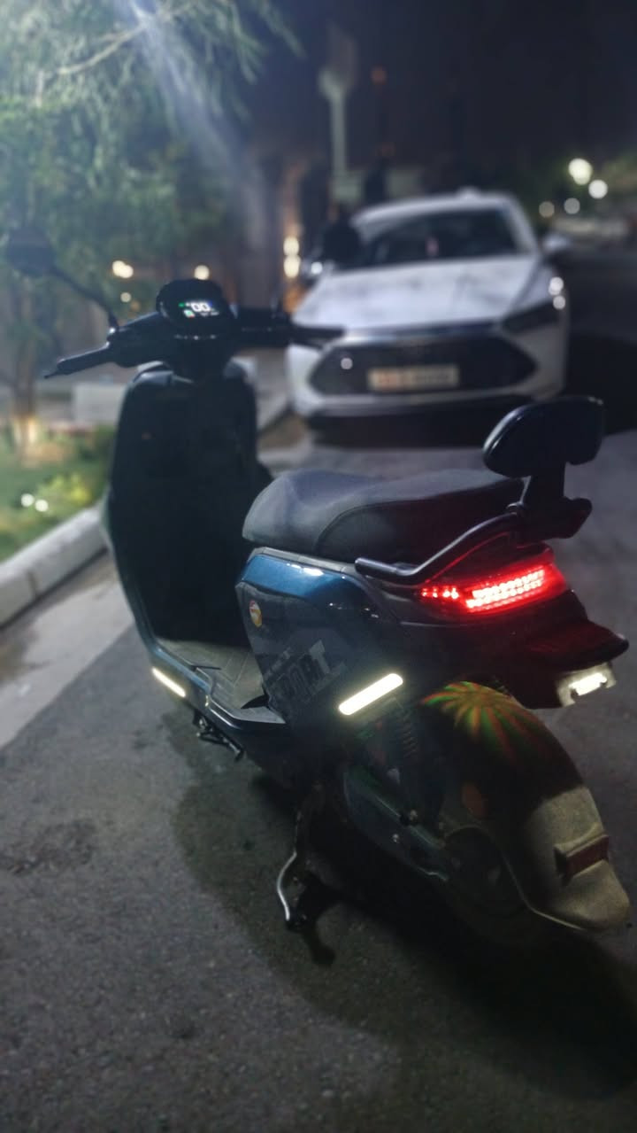 دراجه شحن للبيع
بطاريات عدد 6/ سرعتها 100✨️
نضافة فول ومستعمل قليل👍
السعر 650 وبيهه مجال
للتواصل والاستفسار ***********
