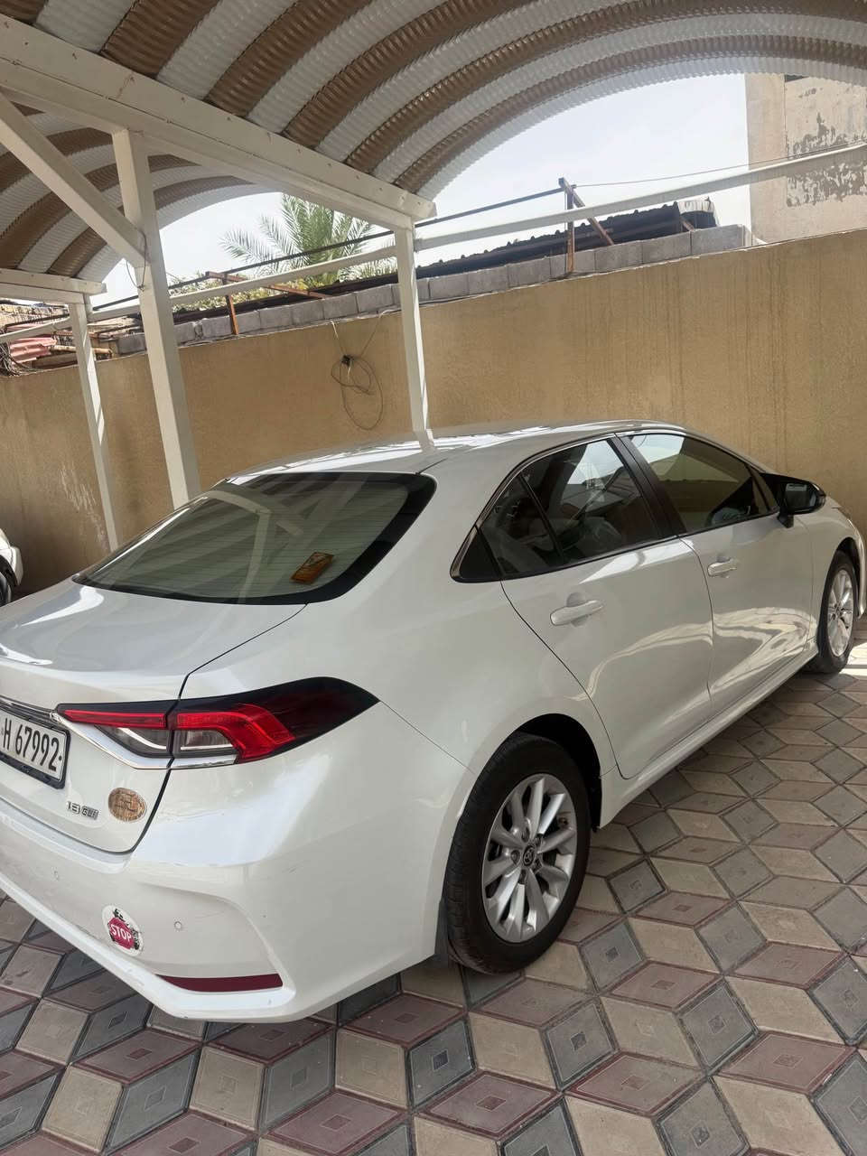 كورلا 2021 ساز خليجي محرك 1800 أربيل راعيه بلبصره مناه يسوي وكاله او تريد تحويل سياره كفاله كير محرك تبريد بيه باب صبغ الصدر وبيه بارد سنويه منته صار شهر السعر 160بيه مجال البصرة, العراق


**إذا كنت صاحب هذا الإعلان وتريد حذفه لأي سبب، رجاءا أرسل رسالة إلى الدعم الفني**