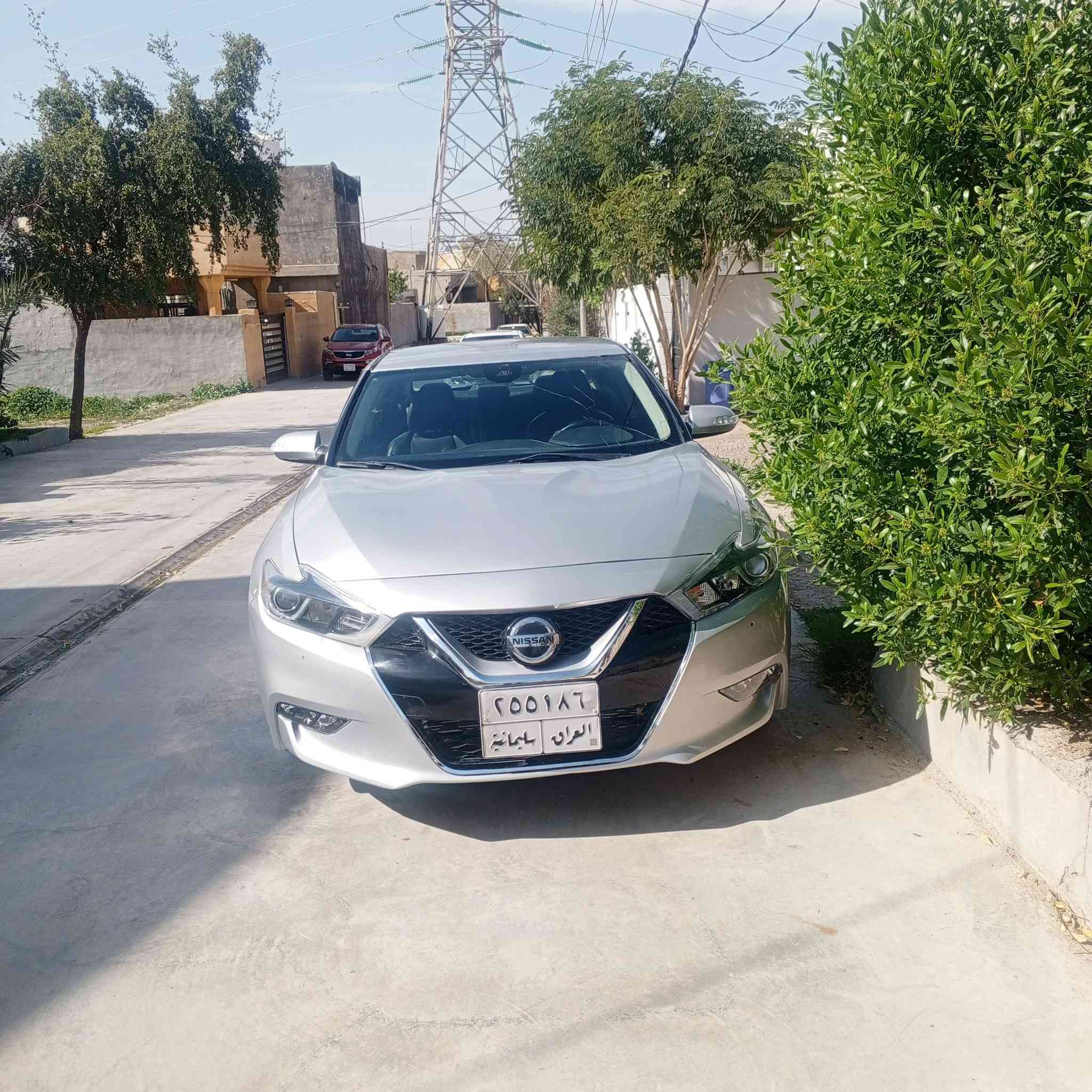 سلام عليكم
نيسان ماكزيما موديل 2017 رقم سليمانيه سنويه منتهيه كير مكينه مكفول سياره چافيه  عكس السايق مصبوغ عام تكم شواصي كله سليمه بدون دواخل السعر 88 بي مجال قليل عنوان ديالى خانقين اي استفسار اتصل خاص ماعندي ***********
