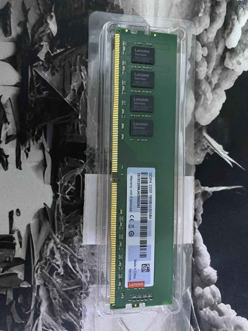 السلام عليكم
حبايب للبيع جديدات
رام 16gb 3200mhz سعر 80 الف
هارد خارجي 4 تيرا سعره 80
متوفر توصيل🌹


**إذا كنت صاحب هذا الإعلان وتريد حذفه لأي سبب، رجاءا أرسل رسالة إلى الدعم الفني**