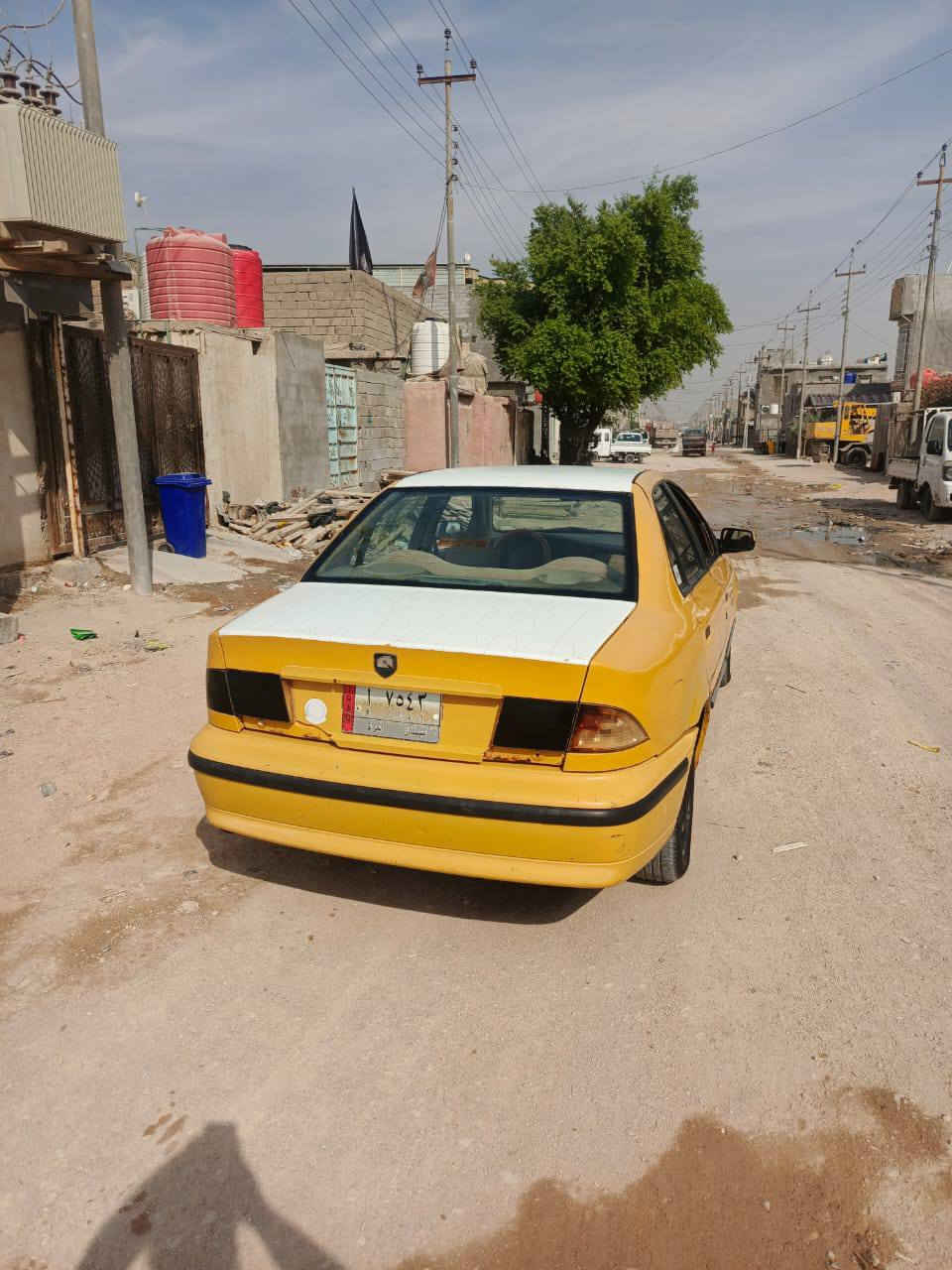 سمند موديل ٢٠١٣ رقم ميسان مشروع وطني 
كير ومكينة خير من الله كفاله تبريد شغال تخم تاير جديد 
بس غرفتها يرادلها شوية ترتيب تريد تحويل تريد وكالة حاظر سنوية منتهيه السعر ٢٦ وبيها مجال 
مكاني البصره السراجي تواصل
***********  واتساب
