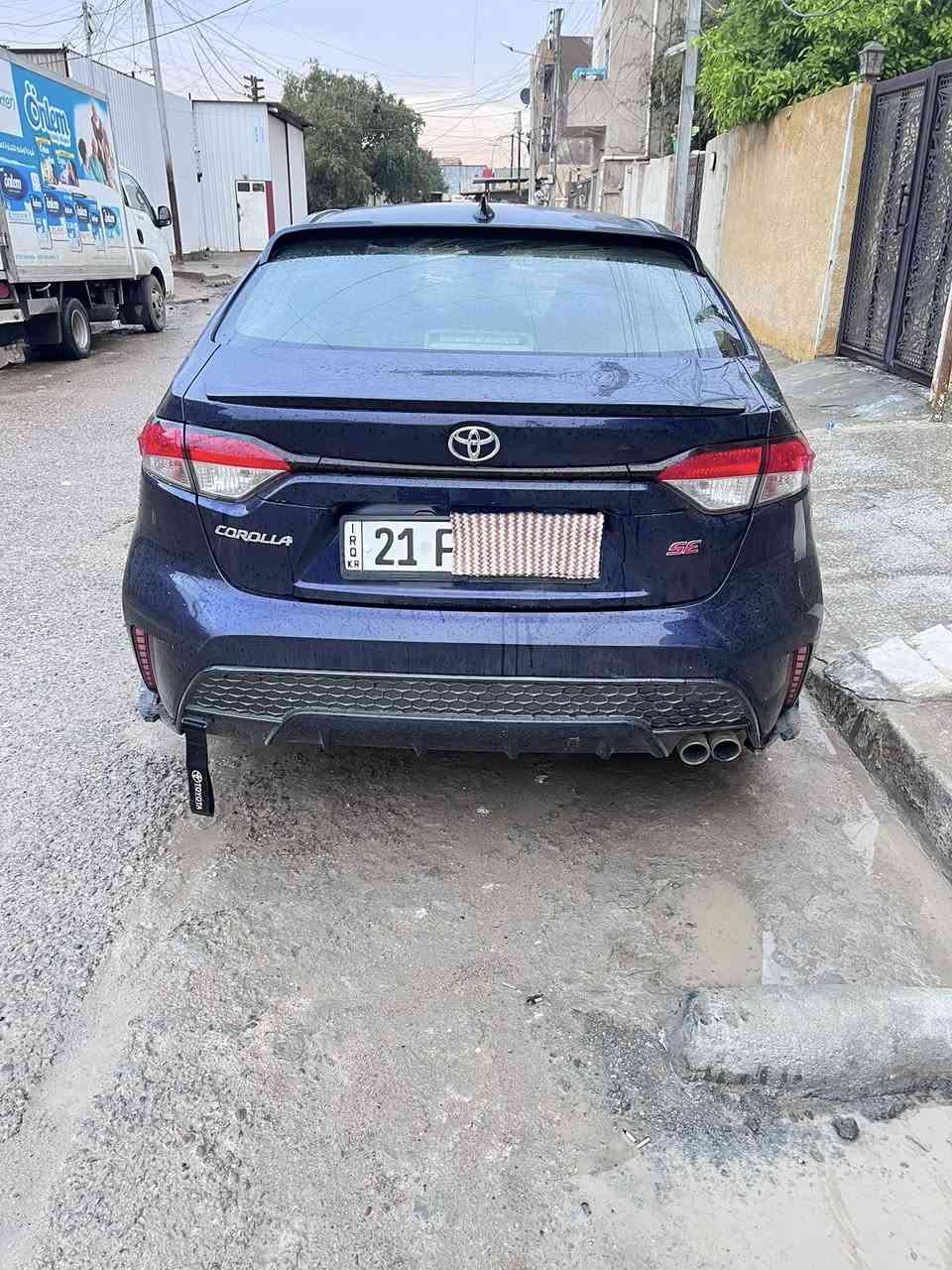 كورلا se2020 وارد امريكي
حادث بنيد ودعاميه الحادث أيرباك ستيرن وبردة فقط وراجع سستم شغال والسيارة بدون شاصي والتبريد مالشركة نفسه 

محرك 2000 ماشيه 87

المواصفات 

لون مميز

رقم مميز 

وضع ال سبورت 

بصمه ابواب ذكيه 

جنطه ذكيه 

سستم صوت 

شاشه جبيره 

سايد بريك بصمه 

اوتو هولد 

مانع نزلاق 

4 جام اوتو 

اشاير بالمري 

نقطه عمياء 

رادار امامي 

سياقه ذاتيه 

السياره فول مواصفات ما عده الفتحه

ويل كب بلاد شركه حجم 18

#السعر 130 بيها مجال بسيط 

صور الحادث موجوده

الاستفسار 

***********

مكاني بغداد الشعب خلف سوق ال 4000

ما متواجد فيس بس واتساب ورقم
