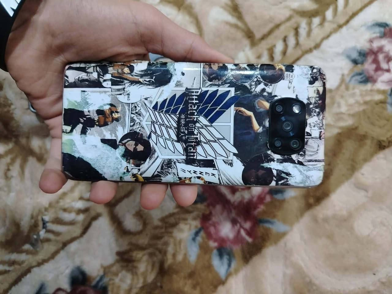 سلام عليكم جهاز poco X3 pro لل بيع جهاز جان متروك فتره طويله بلا استخدام يعني بختصار نضيف مبدل بطاريه فقط امس بدلته ب 40 الف اصليه بيهه ضمان سنه كامله جهاز نضيف المواصفات
بطاريه5100 ملي امبير
ذاكره 256 رام 12 
استعمال بسيط كلشي مامبدل بي غير بطاريه 
كامرته حلوه 
يدعم ببجي 60 فريم 
مكان نجف كوفه حي ميسان 
سعره 150 بي مجال ل شراء متواجد خاص 24 ساعه 💙


**إذا كنت صاحب هذا الإعلان وتريد حذفه لأي سبب، رجاءا أرسل رسالة إلى الدعم الفني**