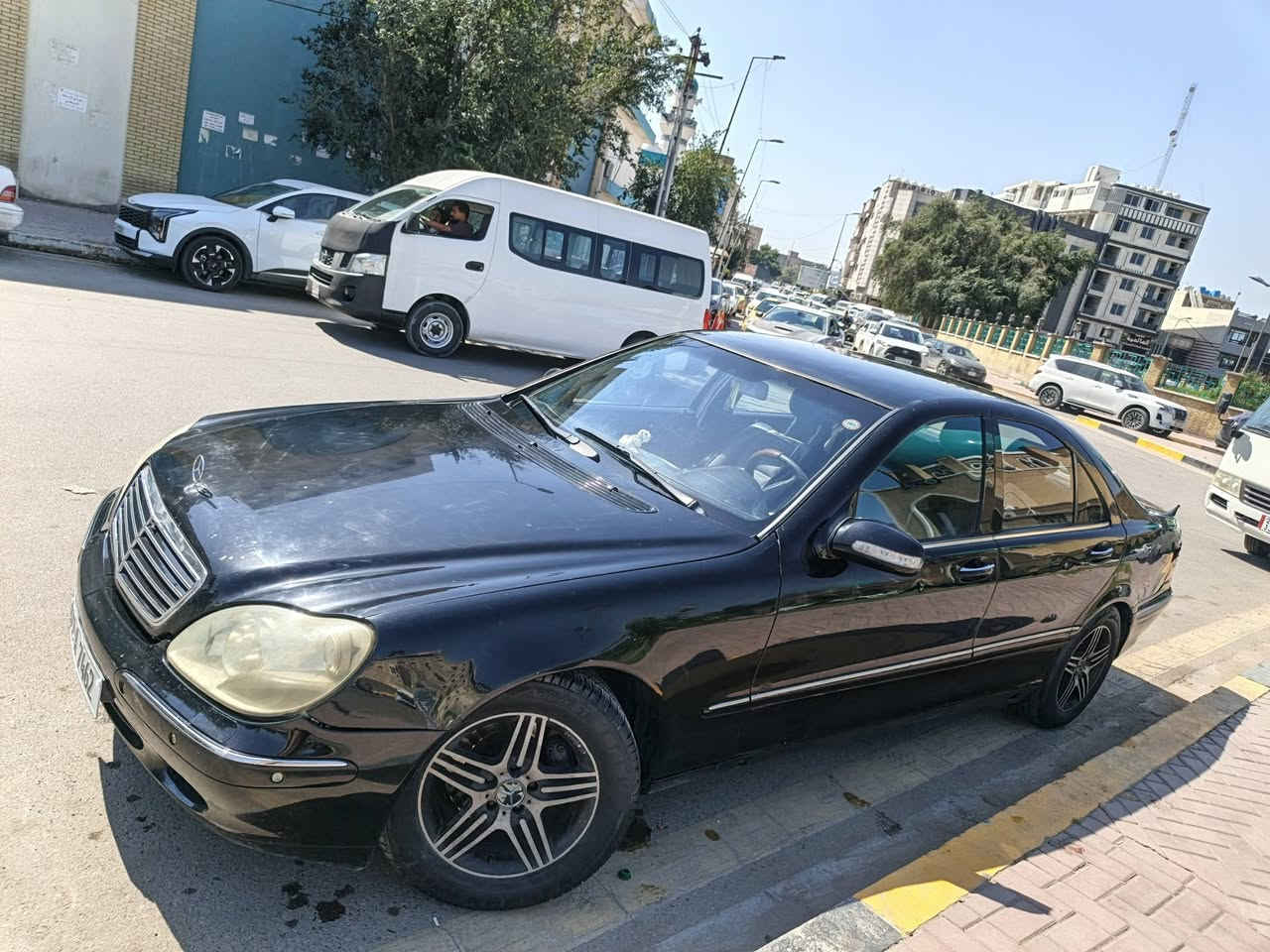 بيع ومراوس مكفولة وجاهزة سنويه لل٣١ بسمي مكانة بغداد موديل٢٠٠٠ حجم ٣٢٠خاص مفتوح وواتس إب ***********
