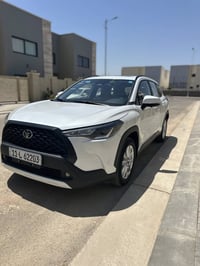 كورلا كروس 2024 هايبرد صيني  فول مواصفات  اربع كامرات  كشن كهربائي  جل...