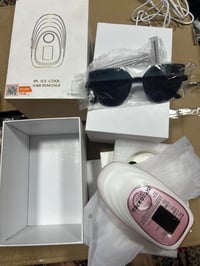 جهاز ليزر • مليون ضربة • تبريد