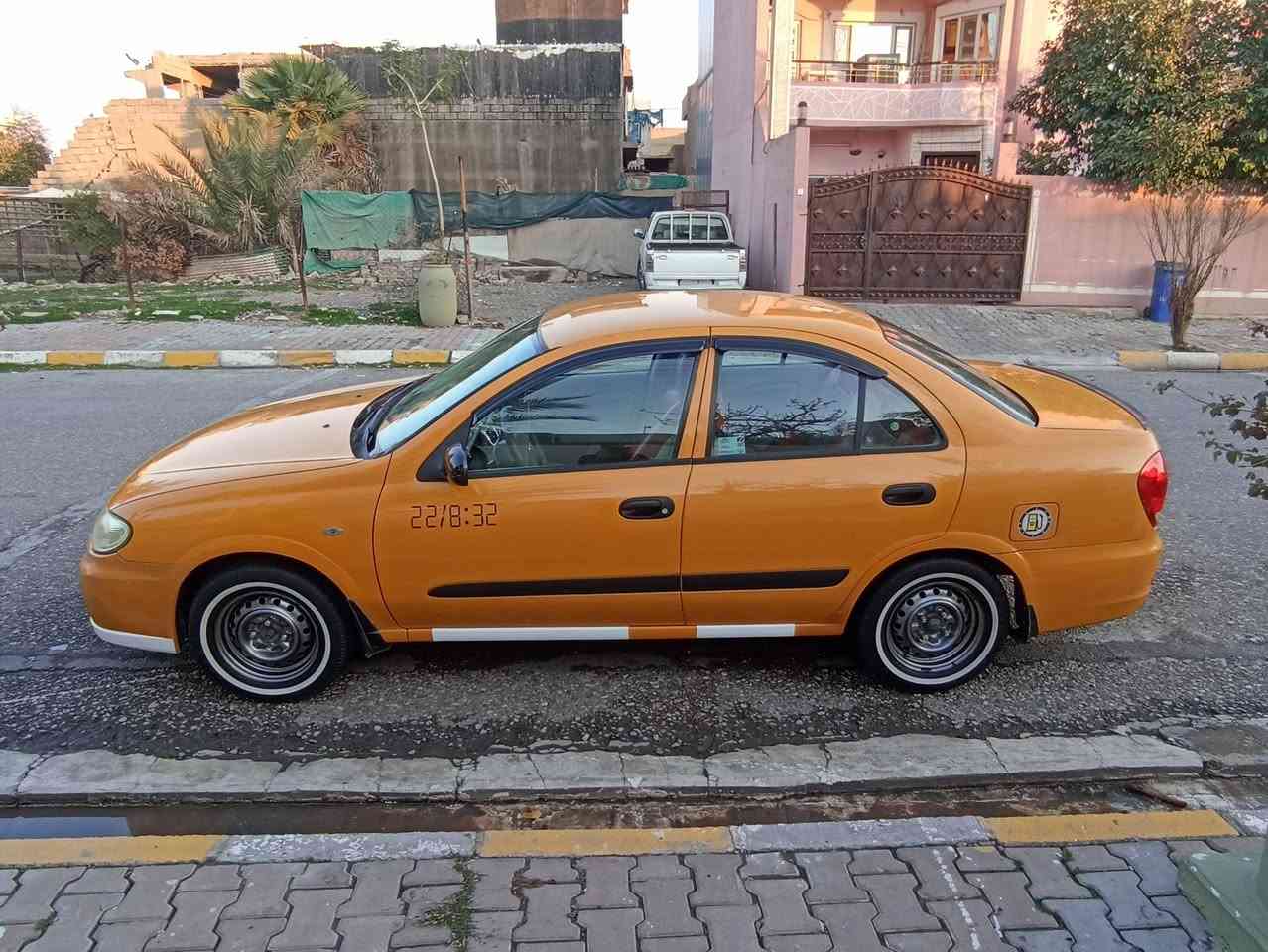 نيسان سني 2011 مؤسسه كير عادي دفتر بانزين بيه شبرين معجون يم قبق البانزين اثر شخط بدون دواخل سعره 103 مكاني كركوك ***********
