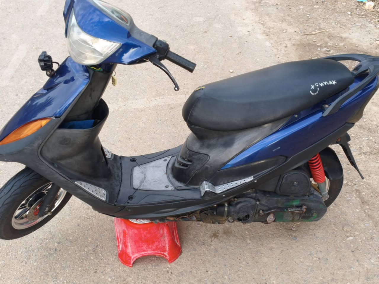 سلام عليكم 
ماكس عدله لبيع دراجه نضيفه برغي نقص مبيها كفراتها بلاديه ختم واحد كهربائيات شغاله شلعه طياره ومعدل يخبل مكينه ناعمه نكره سلف بكل وقت وياله رياضي اصليه زوج تايرات جدد لايت بومه اربع طكات صلنصه اف ام لفصله تخبل السعر 600 وبيها مجال مكاني نعمانيه قريه الرويعين متواجد ع نت ***********
