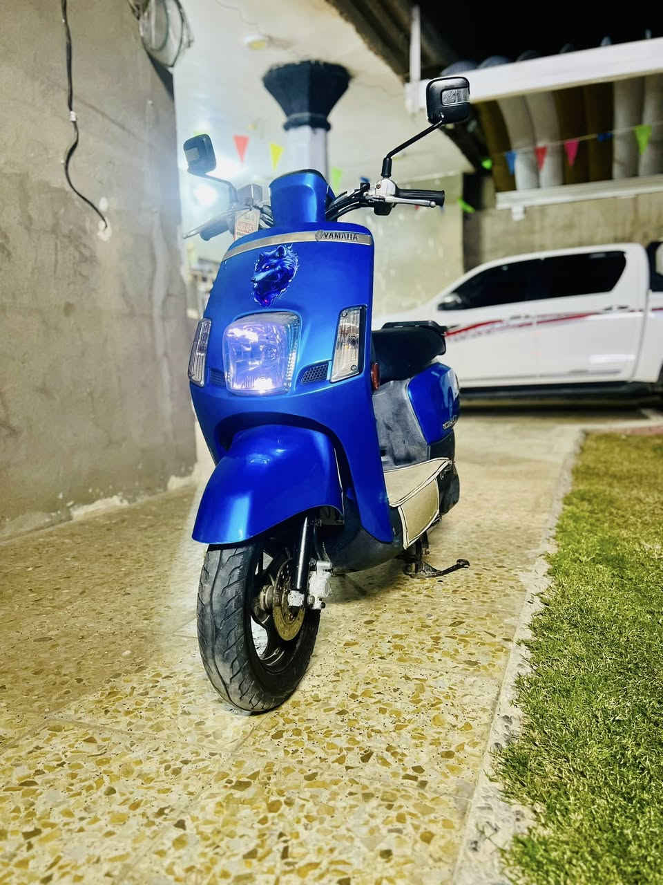 السلام عليكم البيع ماكس بوليس مصطره موديل 2011 نكره سلف  ماملعب بيها دراجه رمبه مطلعها ب شهر 9 وصل معرض مبدل بس رنكات بسس وتروح تفحص السعر ب 1150 وبيها مجال للشراي مكان كربلاء طوريج الرقم *********** 💁
