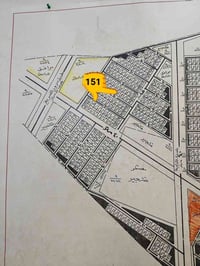ثلاث قطع للبيع بالمربع الاول بظهر شارع 40 الرئيسي والقطع مميزه جدا قطع...