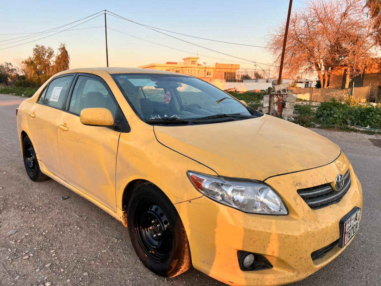 السلام عليكم للبيع كورلا موديل ٩ ضرر اهلال جاملغ خلفي فقط بس شرط فحص كله عله بلاد  لبيل واحد كله كير محرك جديد مال موديل ١٧ تبريد ثلج سياره رقم بغداد بسمي سنويه الحد ٣٠ منظومه غاز 
مكان ديالى خانقين ***********
(مااكتب سعر ابكيفي شراء يتصل ابخدمتك ماتفيدك اعبر  امنشور)
